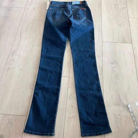 7 For All Mankind Kimmie NWT Jeans - Picture 11 of 12
